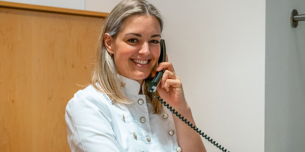 Telefonischer Patientenservice